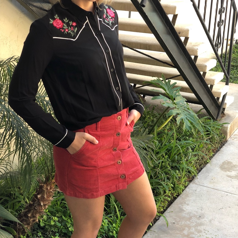Skirt and top